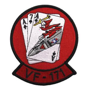 Navy Fighter Squadron VF-171 (Aces) Patch