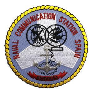 Naval Communication Station Spain Patch