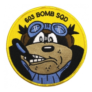 Air Force 603rd Bomb Squadron (WWll) Patch