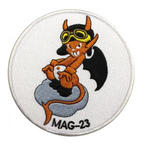 Marine Air Group 23 (WWII) Patch