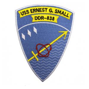 USS E.G. Small DDR-838 Ship Patch