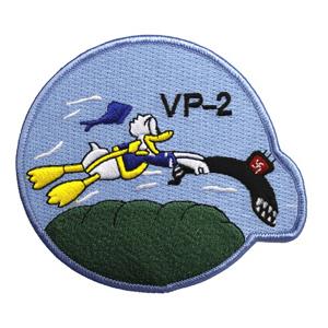 Navy Patrol Squadron VP-2 Patch