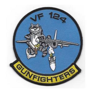 Navy Fighter Squadron VF-124 Patch (GUNFIGHTERS)