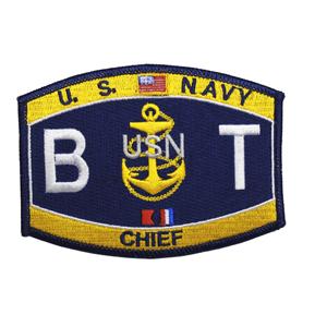 USN RATE BT Boiler Technician Chief Patch