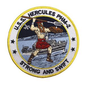 USS Hercules PHM-2 Ship Patch