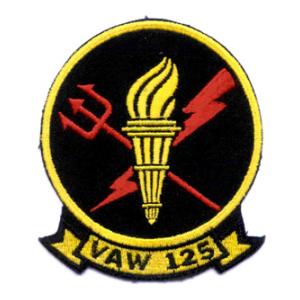 Navy Airborne Early Warning Squadron VAW-125 Patch