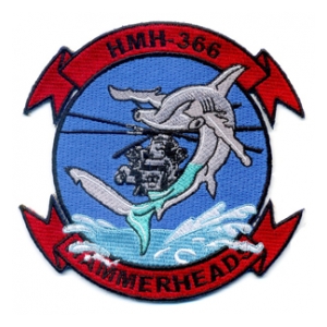 Marine Heavy Helicopter Training Squadron HMH-366 Patch