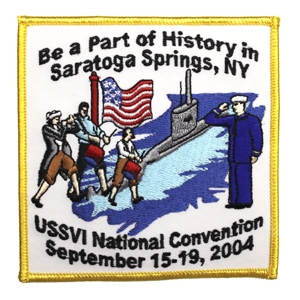 USSVI National Convention Saratoga Springs, NY 2004