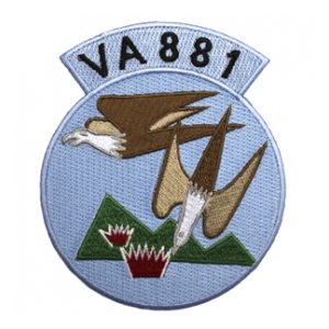 Navy Attack squadron VA-881 Patch
