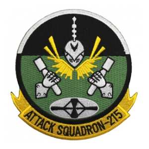 Navy Attack Squadron VA-215 Patch