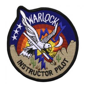 Air Force 96th Flying Training Squadron Warlock Pilot Patch