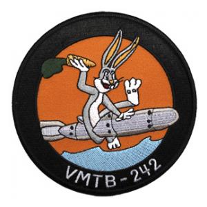 Marine Torpedo Bombing Squadron VMTB-242 Patch