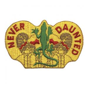 84th Engineer Battalion Patch