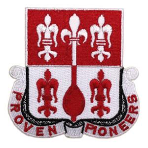 299th Engineer Battalion Patch