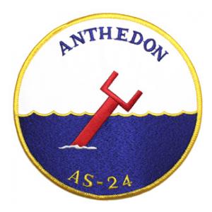 USS Anthedon AS-24 Ship Patch