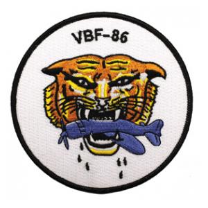 Navy Bomber - Fighter Squadron VBF-86 Patch