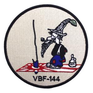 Navy Bomber - Fighter Squadron VBF-144 Patch