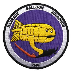 Marine Barrage Balloon Squadron ZMQ-1Patch