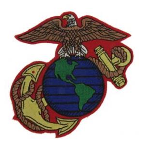 USMC Globe \ Anchor Patch