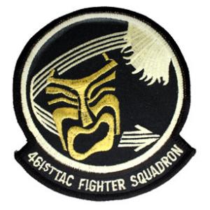 461st Fighter Squadron Patch