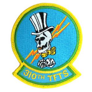 310th TFTS Patch