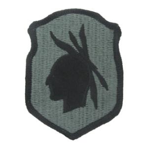 98th Regional Readiness Command (ARCOM) Patch Foliage Green (Velcro Backed)