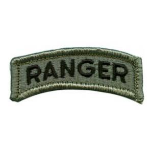 Ranger Tab  Foliage Green (Velcro Backed)