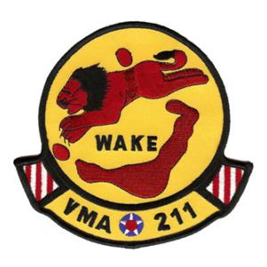 Marine Attack Squadron VMA-211 Patch