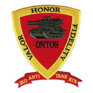 3rd Anti Tank Battalion Patch