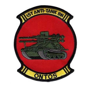 1st Anti Tank Battalion Patch
