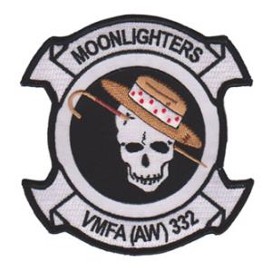 Marine All Weather Fighter Attack Squadron VMFA(AW)-332 Patch