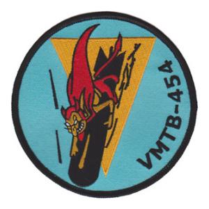 Marine Torpedo Squadron VMTB-454 Patch