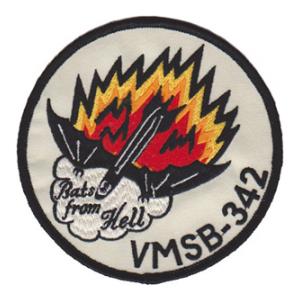 Scout Bombing Squadron Patch VMSB-342