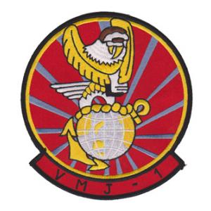 Marine Photo Reconnaissance Squadron VMJ-1 Patch