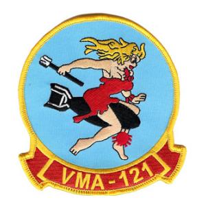 Marine Attack Squadron VMA-121 (El Toro) Patch