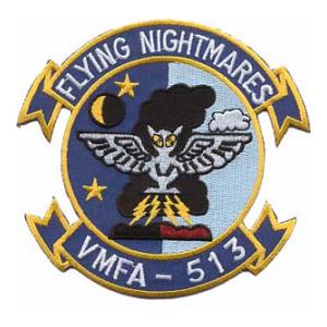 Marine Fighter Attack Squadron VMFA-513 Patch