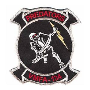 Marine Fighter Attack Squadron VMFA-134 (Predators) Patch