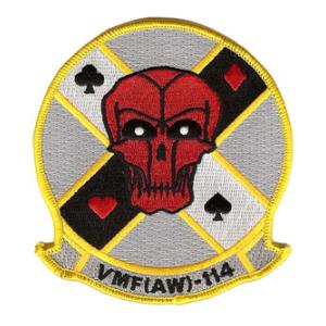 Marine All Weather Fighter Squadron VMF(AW)-114 Patch