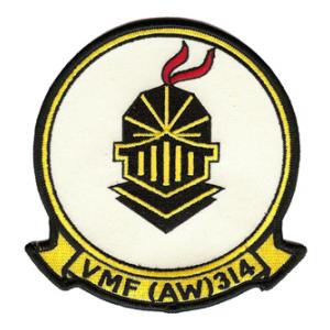 Marine All Weather Fighter Squadron VMF(AW)-314 Patch
