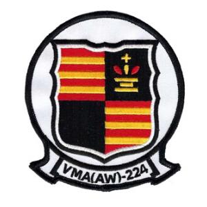 Marine All Weather Attack Squadron VMA(AW)-224 patch