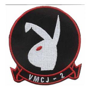 Marine Composite Reconnaissance Squadron VMCJ-2 Patch