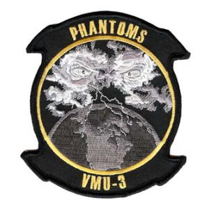 Marine Unmanned Aerial Vehicle Squadron VMU-3 Patch