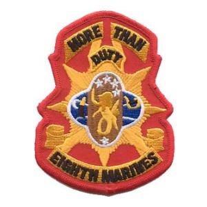 8th Marine regiment patch