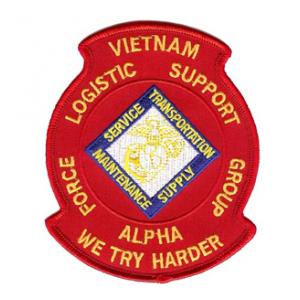 Viet Nam Force Logistic Support Group Alpha Patch