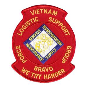 Viet Nam Force Logistic Support Group Bravo Patch