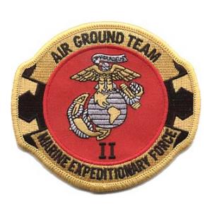 2nd Marine Expeditionary Force (Air Ground Team) Patch