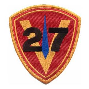 27th Marine Regiment Patch