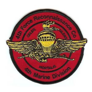 4th Force Reconnaissance Co. Patch