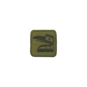 81st Infantry Brigade Patch Foliage Green (Velcro Backed)