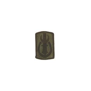 151st Field Artillery Brigade Patch Foliage Green (Velcro Backed)